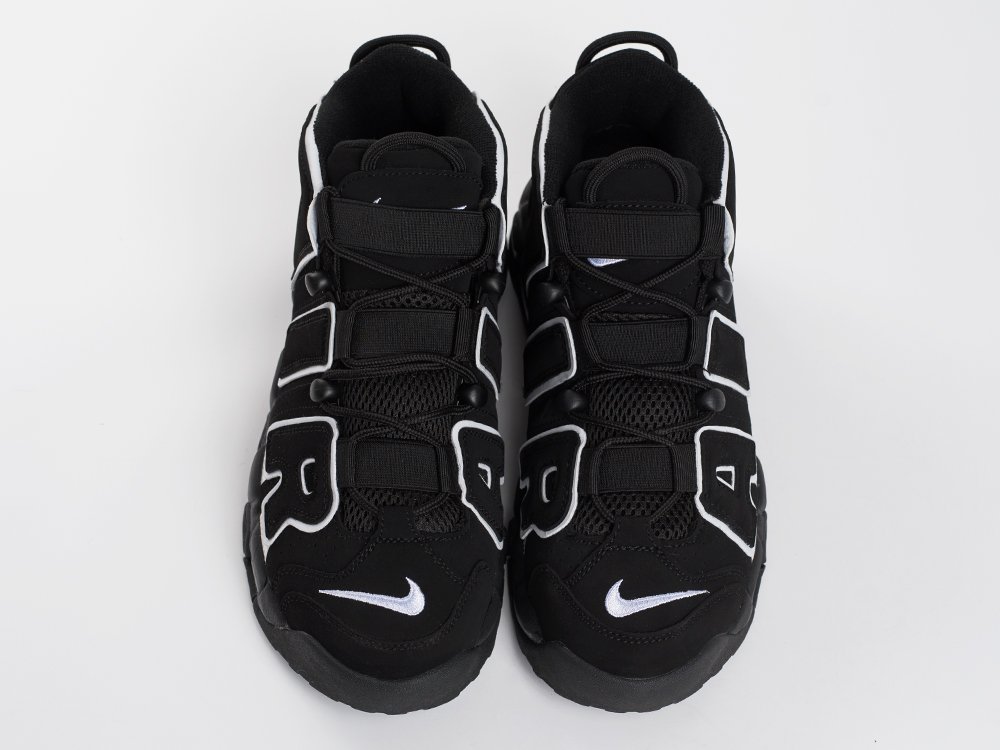 Nike Air More Uptempo черные замша мужские (AR33571) - фото 7 Nike Air More Uptempo черные замша мужские (AR33571) - фото 7