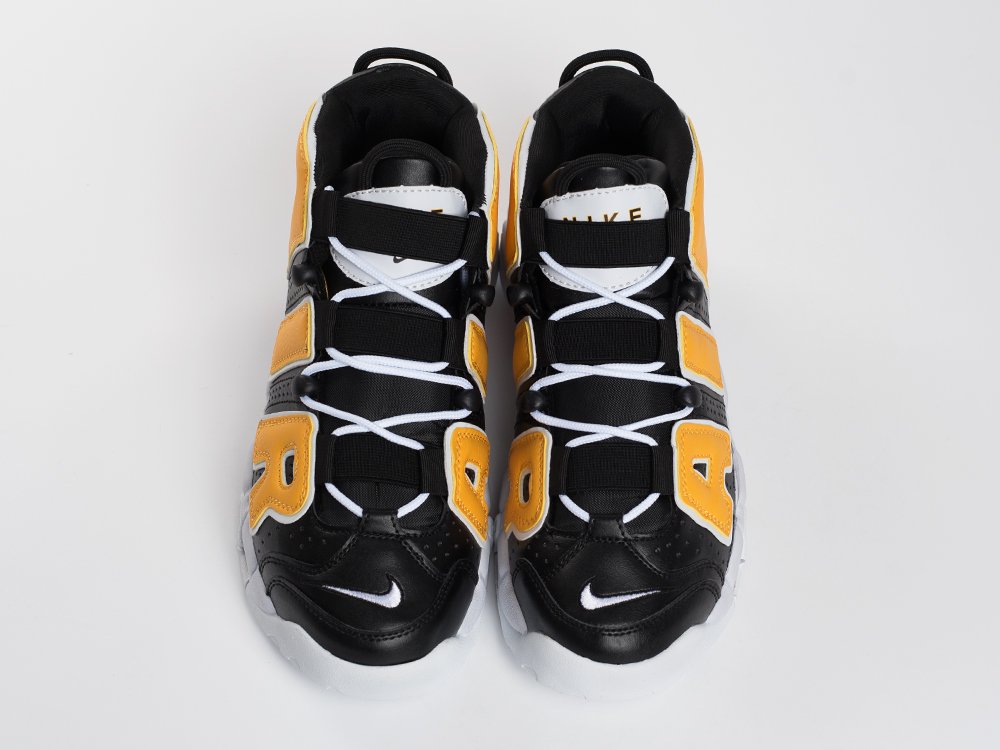 Nike Air More Uptempo черные кожа мужские (AR33572) - фото 4 Nike Air More Uptempo черные кожа мужские (AR33572) - фото 4