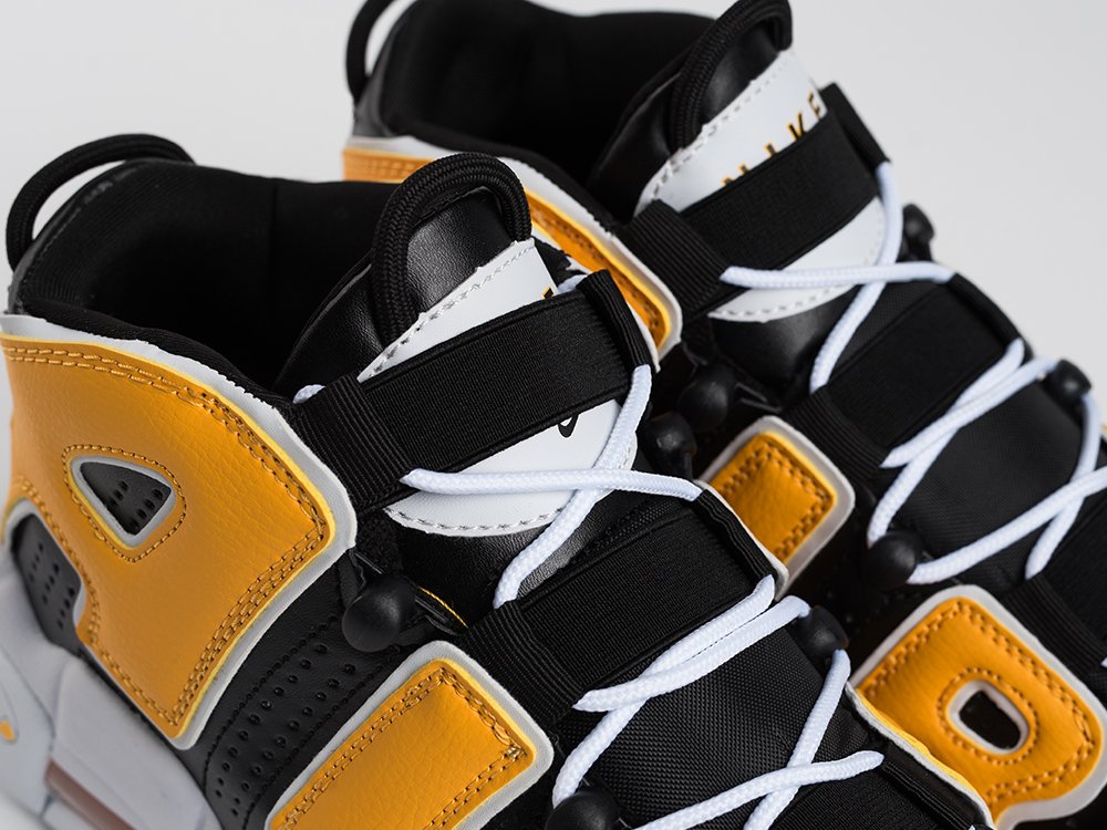 Nike Air More Uptempo черные кожа мужские (AR33572) - фото 5 Nike Air More Uptempo черные кожа мужские (AR33572) - фото 5