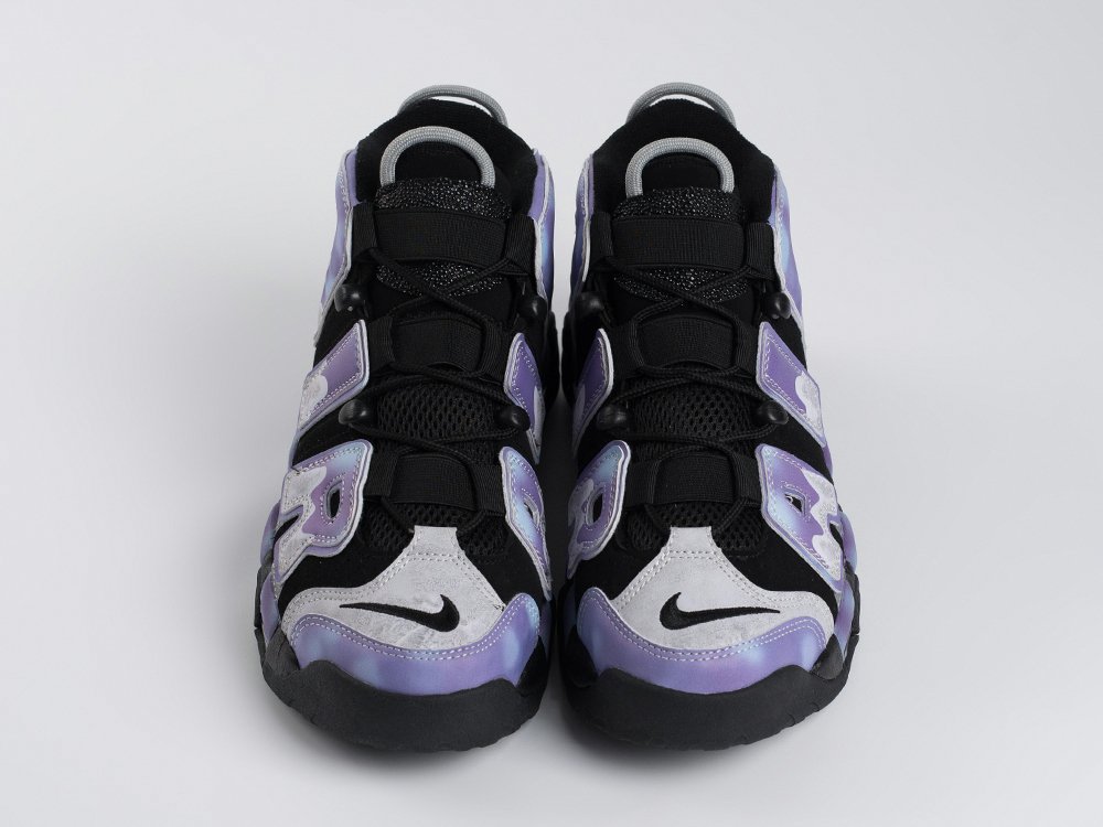 Nike Air More Uptempo черные кожа мужские (AR33573) - фото 4 Nike Air More Uptempo черные кожа мужские (AR33573) - фото 4
