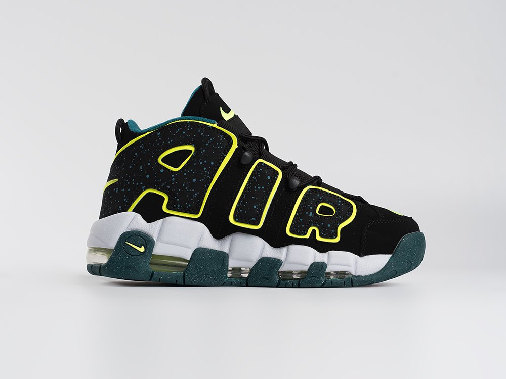 Nike Air More Uptempo черные замша мужские (AR33574) - фото 6 Nike Air More Uptempo черные замша мужские (AR33574) - фото 6
