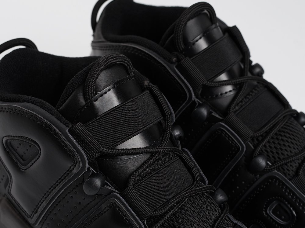 Nike Air More Uptempo черные кожа мужские (AR33575) - фото 5 Nike Air More Uptempo черные кожа мужские (AR33575) - фото 5