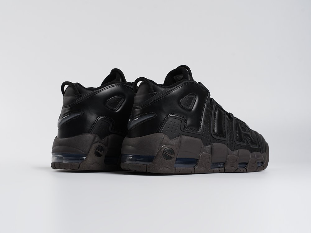 Nike Air More Uptempo черные кожа мужские (AR33575) - фото 6