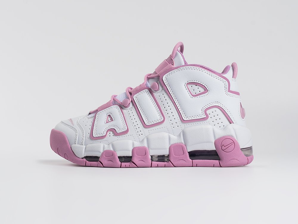 Nike Air More Uptempo WMNS белые кожа женские (AR33576) - фото 1