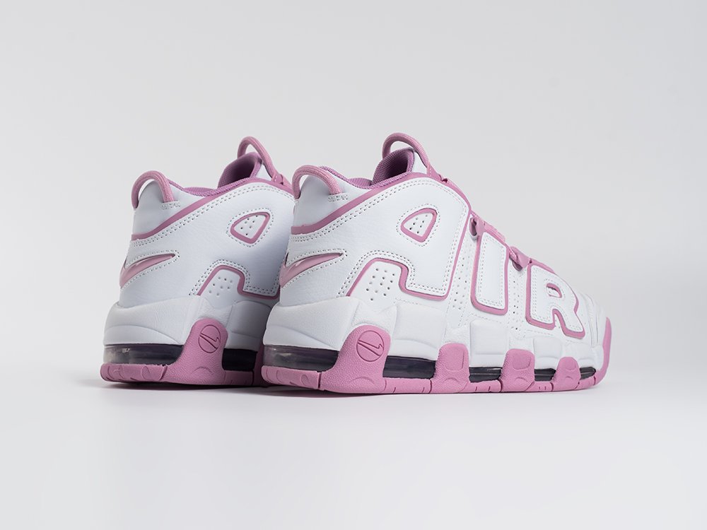 Nike Air More Uptempo WMNS белые кожа женские (AR33576) - фото 3 Nike Air More Uptempo WMNS белые кожа женские (AR33576) - фото 3