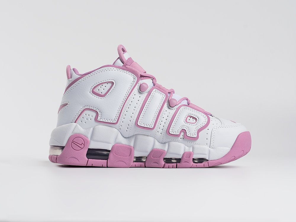 Nike Air More Uptempo WMNS белые кожа женские (AR33576) - фото 6