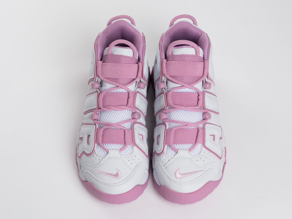 Nike Air More Uptempo WMNS белые кожа женские (AR33576) - фото 7