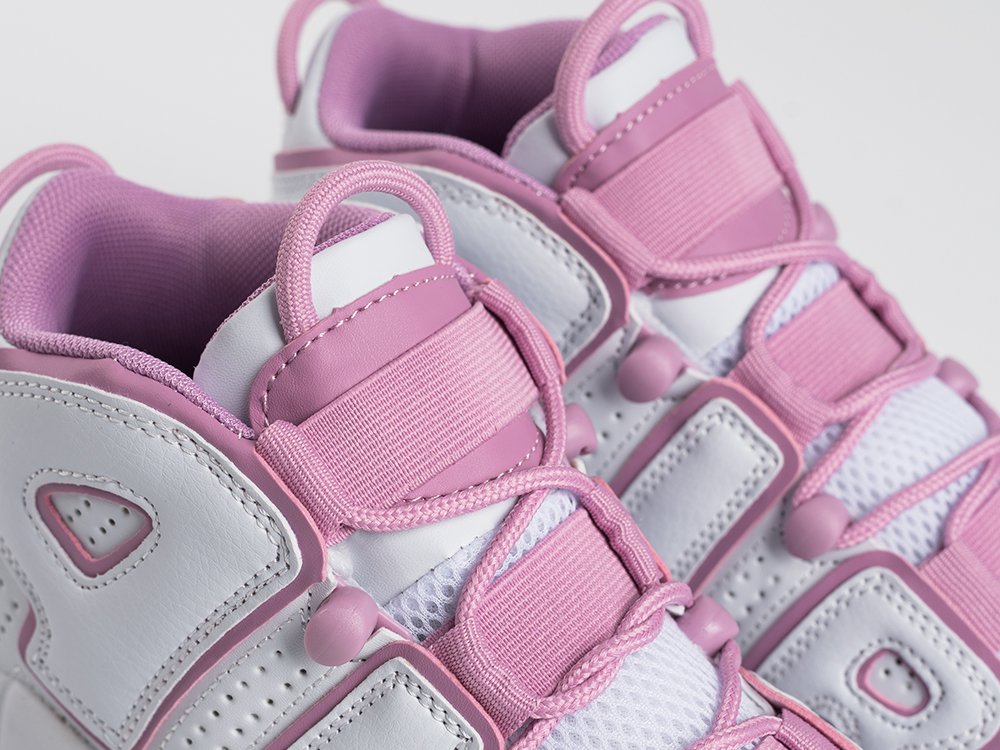 Nike Air More Uptempo WMNS белые кожа женские (AR33576) - фото 8 Nike Air More Uptempo WMNS белые кожа женские (AR33576) - фото 8