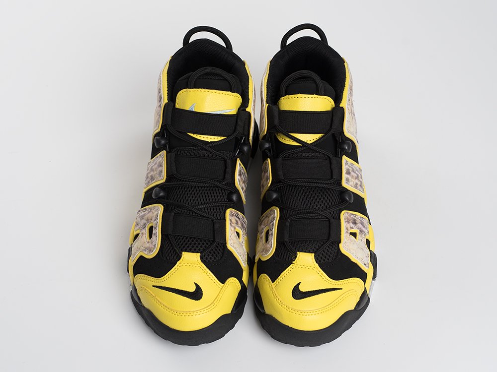 Nike Air More Uptempo черные кожа мужские (AR33577) - фото 4 Nike Air More Uptempo черные кожа мужские (AR33577) - фото 4