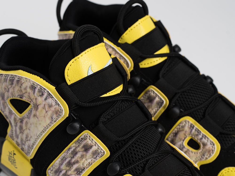 Nike Air More Uptempo черные кожа мужские (AR33577) - фото 5 Nike Air More Uptempo черные кожа мужские (AR33577) - фото 5