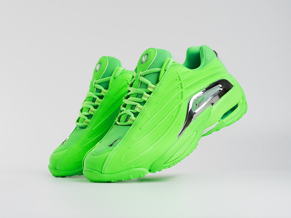 Nike NOCTA x Hot Step 2 зеленые текстиль мужские (AR33578) - фото 2 Nike NOCTA x Hot Step 2 зеленые текстиль мужские (AR33578) - фото 2