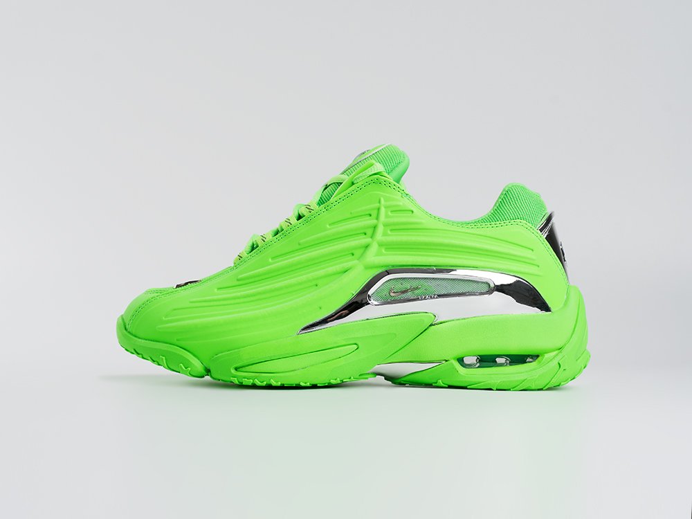 Nike NOCTA x Hot Step 2 зеленые текстиль мужские (AR33578) - фото 1 Nike NOCTA x Hot Step 2 зеленые текстиль мужские (AR33578) - фото 1