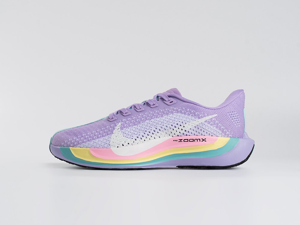 Nike Pegasus Plus WMNS фиолетовые текстиль женские (AR33580) - фото 1