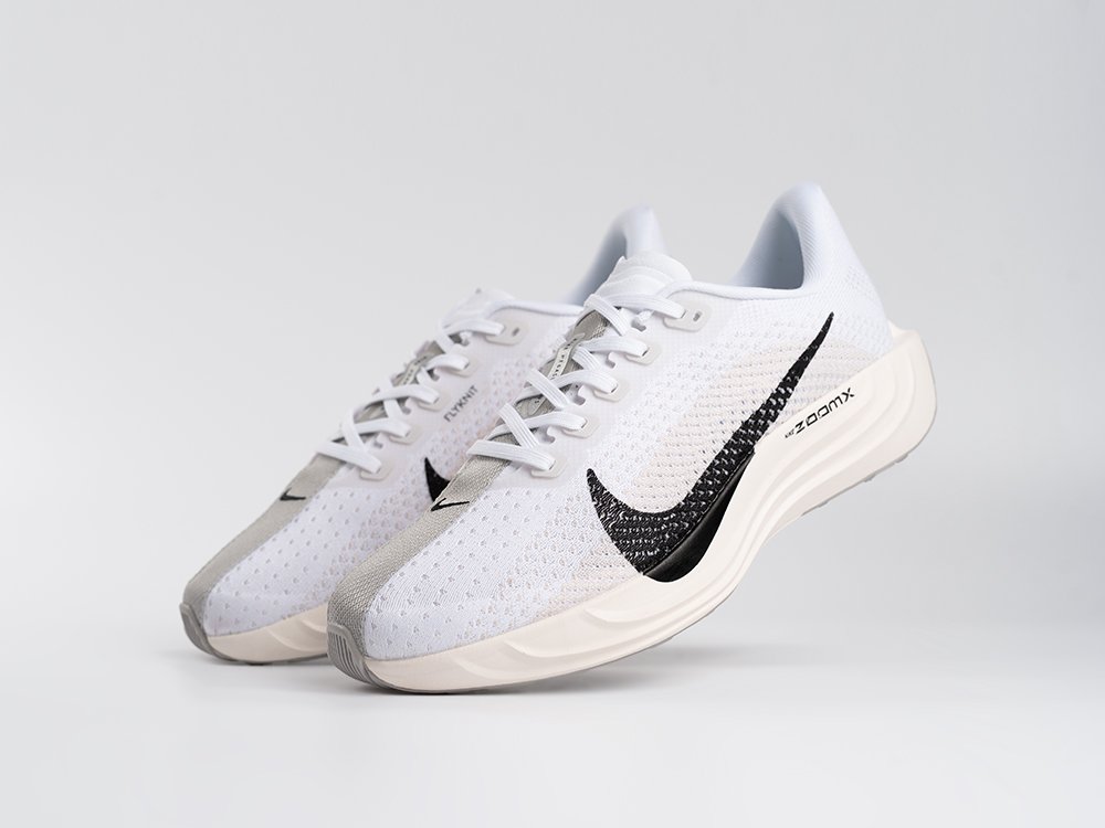 Nike Pegasus Plus белые текстиль мужские (AR33582) - фото 2 Nike Pegasus Plus белые текстиль мужские (AR33582) - фото 2