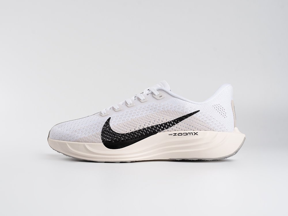 Nike Pegasus Plus белые текстиль мужские (AR33582) - фото 1 Nike Pegasus Plus белые текстиль мужские (AR33582) - фото 1