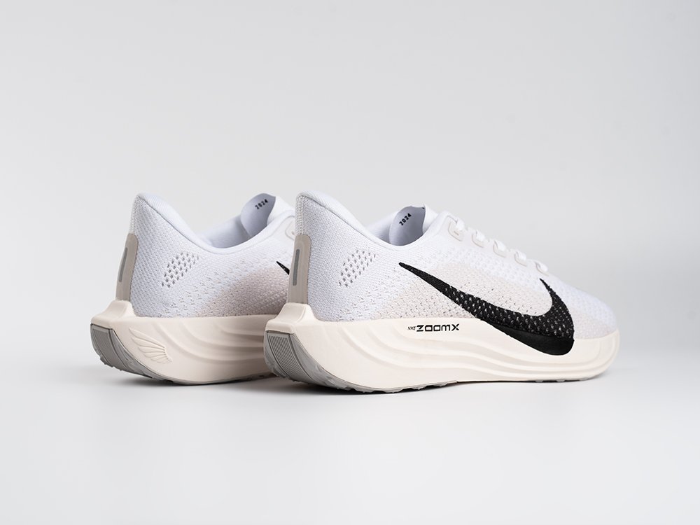 Nike Pegasus Plus белые текстиль мужские (AR33582) - фото 4 Nike Pegasus Plus белые текстиль мужские (AR33582) - фото 4