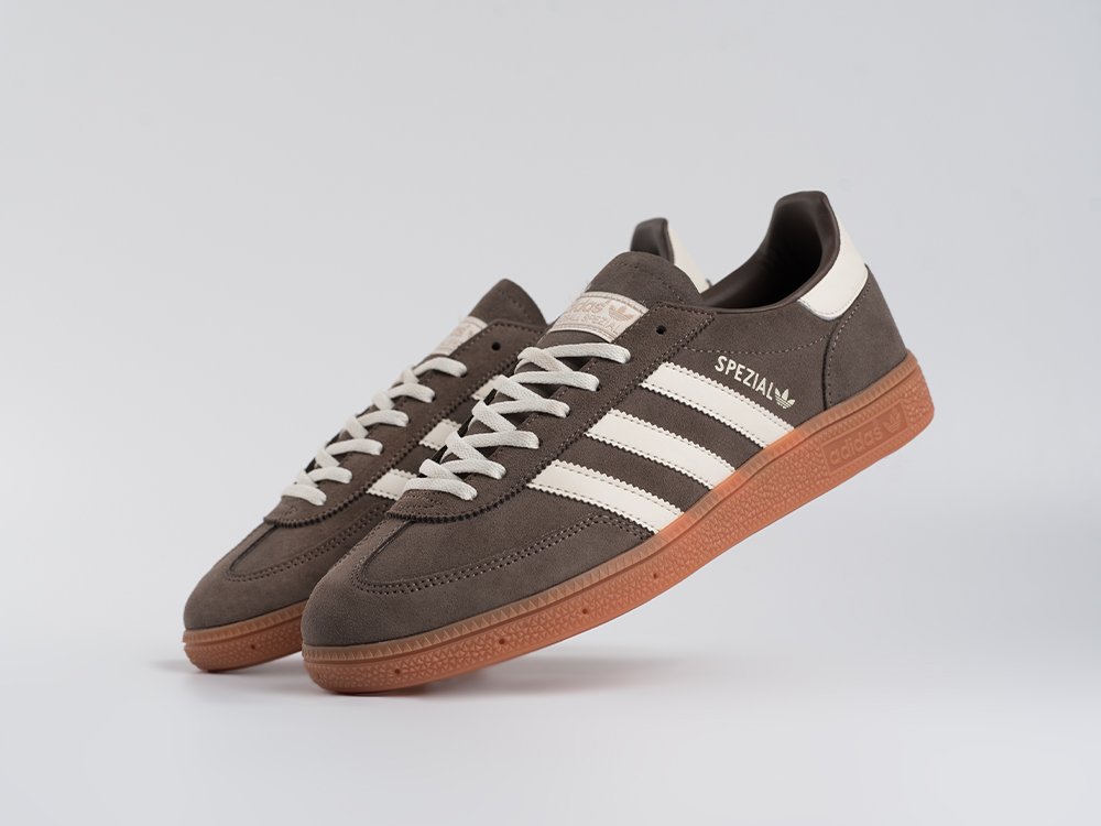 Adidas Spezial серые замша мужские (AR33587) - фото 2 Adidas Spezial серые замша мужские (AR33587) - фото 2