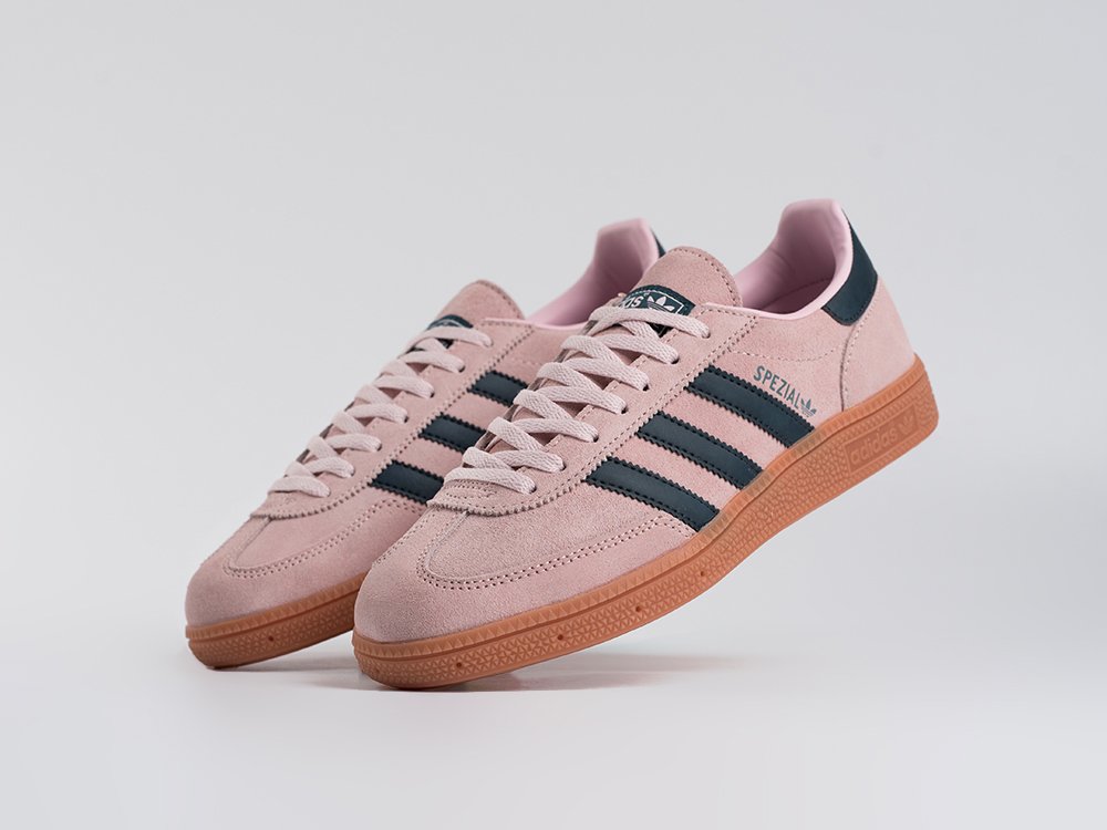 Adidas Spezial WMNS розовые замша женские (AR33589) - фото 2