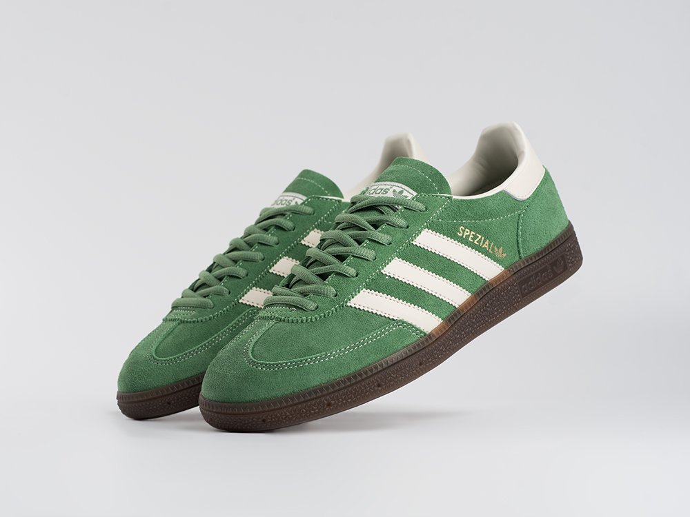 Adidas Spezial зеленые замша мужские (AR33590) - фото 2 Adidas Spezial зеленые замша мужские (AR33590) - фото 2