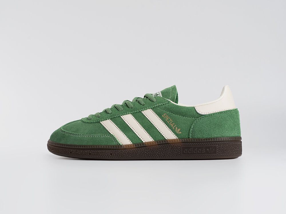 Adidas Spezial зеленые замша мужские (AR33590) - фото 1 Adidas Spezial зеленые замша мужские (AR33590) - фото 1