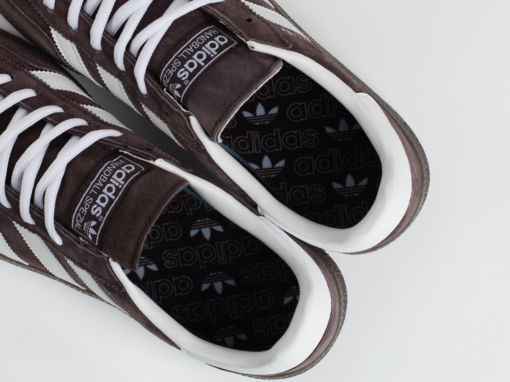 Adidas Spezial коричневые замша мужские (AR33592) - фото 5 Adidas Spezial коричневые замша мужские (AR33592) - фото 5