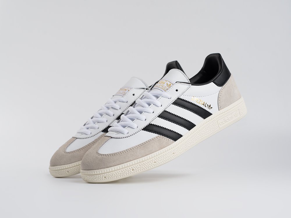 Adidas Spezial белые кожа мужские (AR33593) - фото 2 Adidas Spezial белые кожа мужские (AR33593) - фото 2