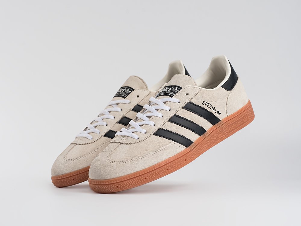 Adidas Spezial бежевые замша мужские (AR33594) - фото 2 Adidas Spezial бежевые замша мужские (AR33594) - фото 2