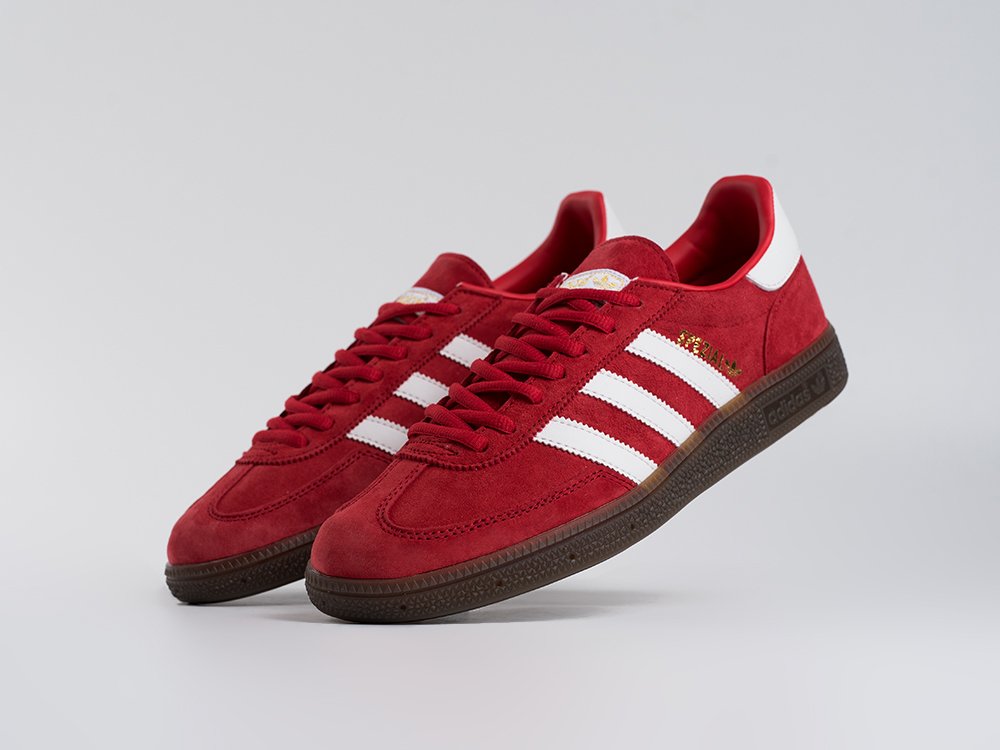 Adidas Spezial красные замша мужские (AR33595) - фото 2 Adidas Spezial красные замша мужские (AR33595) - фото 2