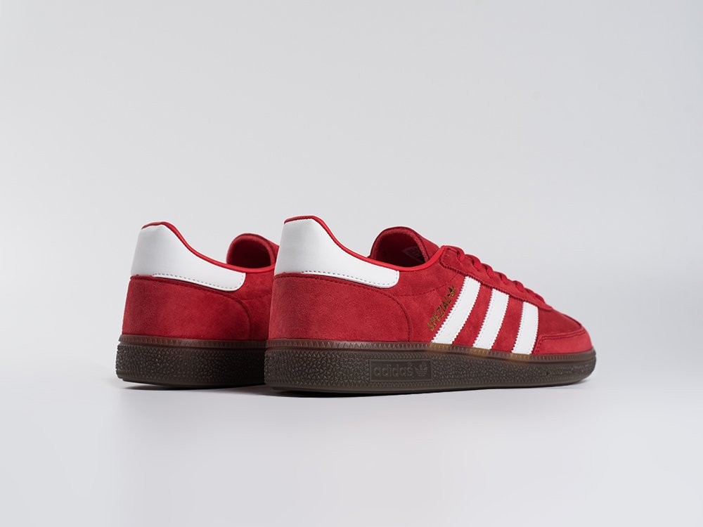 Adidas Spezial красные замша мужские (AR33595) - фото 3 Adidas Spezial красные замша мужские (AR33595) - фото 3