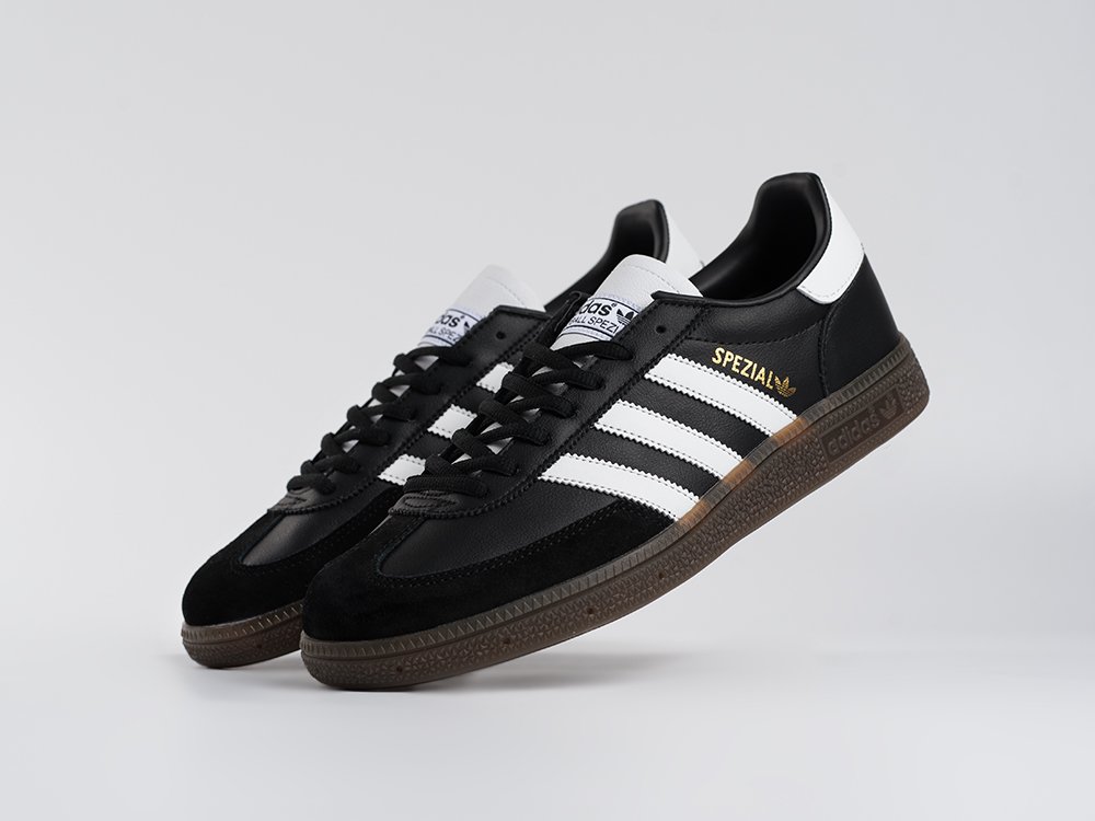 Adidas Spezial черные замша мужские (AR33596) - фото 2 Adidas Spezial черные замша мужские (AR33596) - фото 2