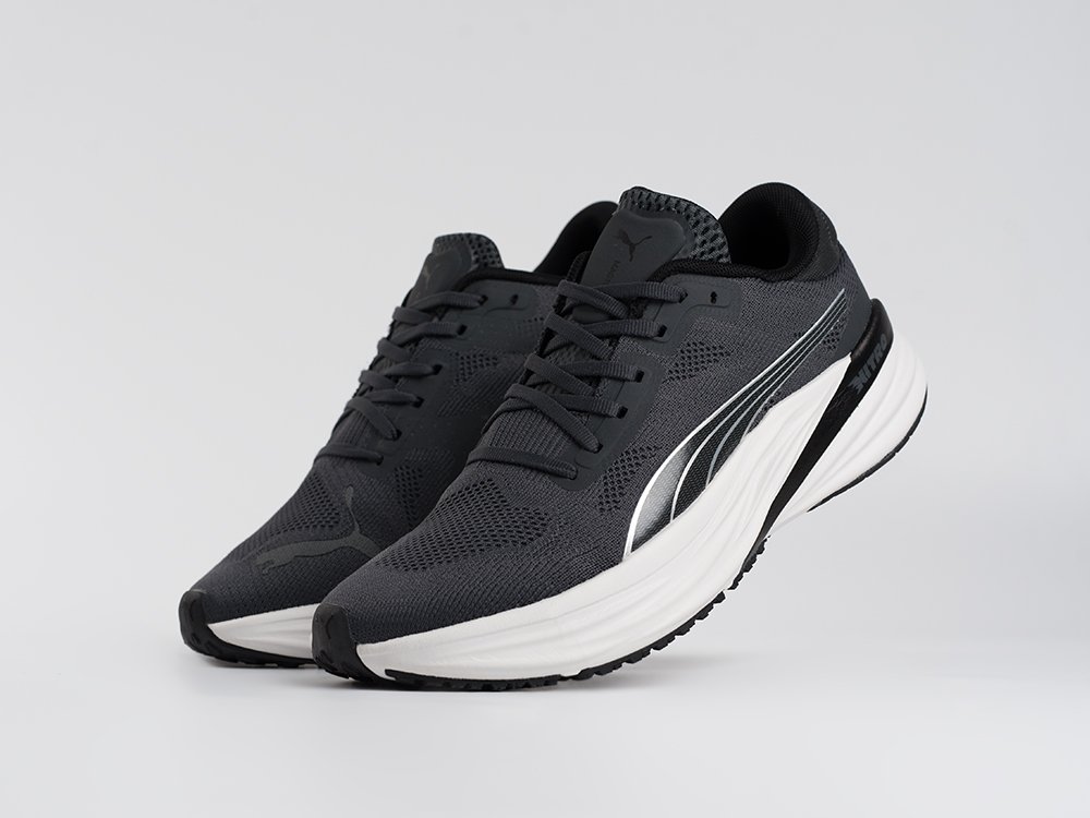Puma Magnify Nitro 2 черные текстиль мужские (AR33598) - фото 2 Puma Magnify Nitro 2 черные текстиль мужские (AR33598) - фото 2