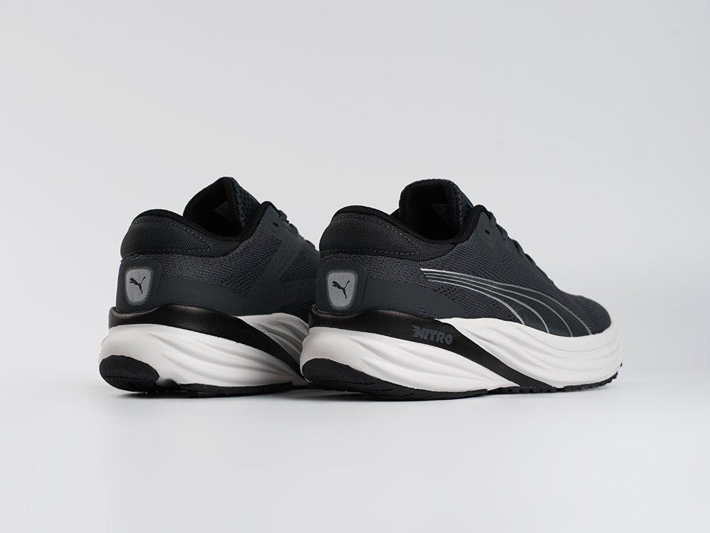 Puma Magnify Nitro 2 черные текстиль мужские (AR33598) - фото 3 Puma Magnify Nitro 2 черные текстиль мужские (AR33598) - фото 3