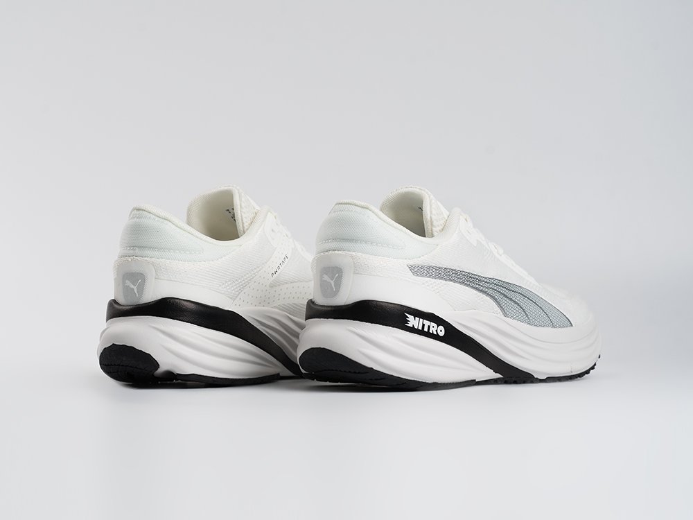 Puma Magnify Nitro 2 белые текстиль мужские (AR33599) - фото 3 Puma Magnify Nitro 2 белые текстиль мужские (AR33599) - фото 3