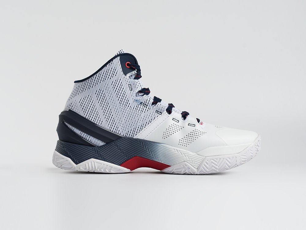 Under Armour Curry 2 белые текстиль мужские (AR33600) - фото 3 Under Armour Curry 2 белые текстиль мужские (AR33600) - фото 3