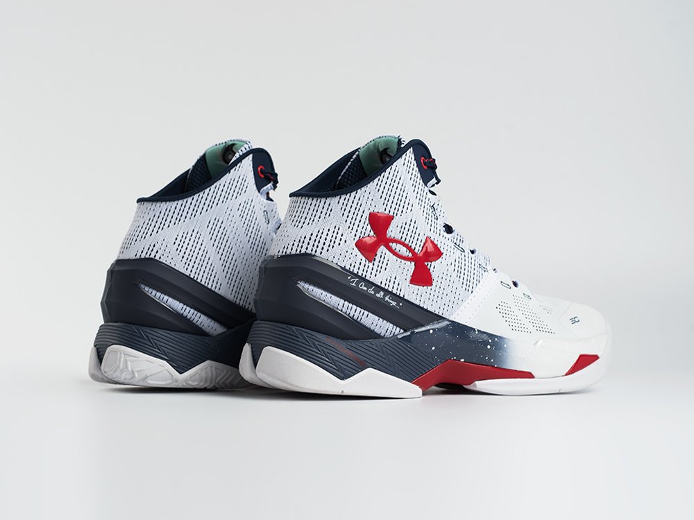 Under Armour Curry 2 белые текстиль мужские (AR33600) - фото 4