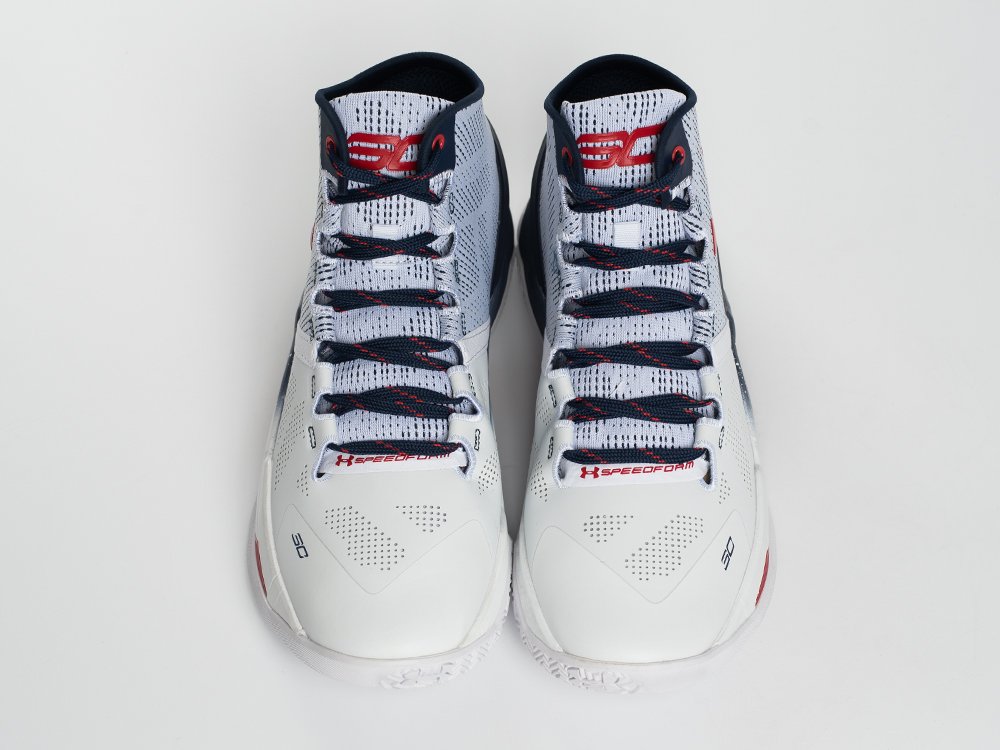 Under Armour Curry 2 белые текстиль мужские (AR33600) - фото 6