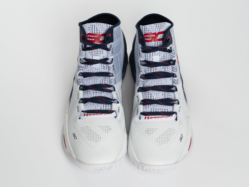 Under Armour Curry 2 белые текстиль мужские (AR33600) - фото 6 Under Armour Curry 2 белые текстиль мужские (AR33600) - фото 6