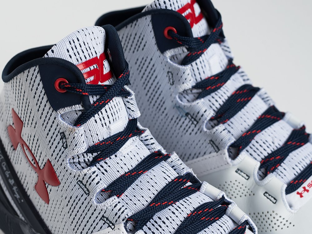 Under Armour Curry 2 белые текстиль мужские (AR33600) - фото 7 Under Armour Curry 2 белые текстиль мужские (AR33600) - фото 7