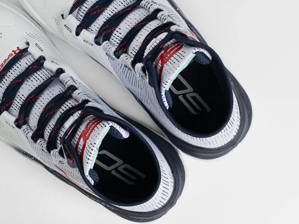 Under Armour Curry 2 белые текстиль мужские (AR33600) - фото 8 Under Armour Curry 2 белые текстиль мужские (AR33600) - фото 8