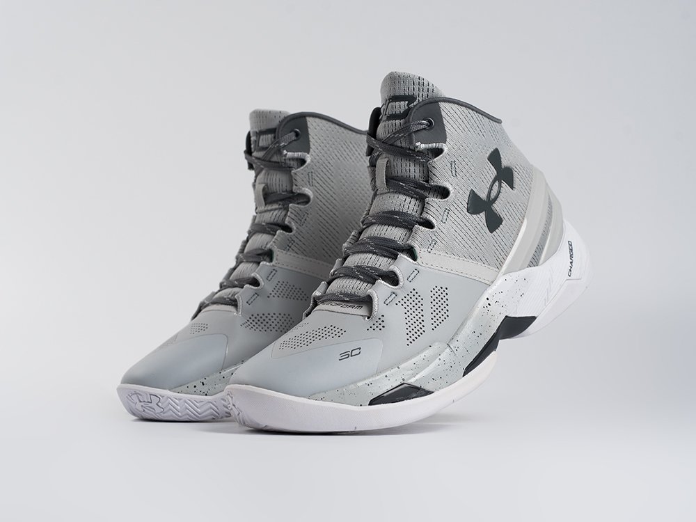 Under Armour Curry 2 серые текстиль мужские (AR33601) - фото 2