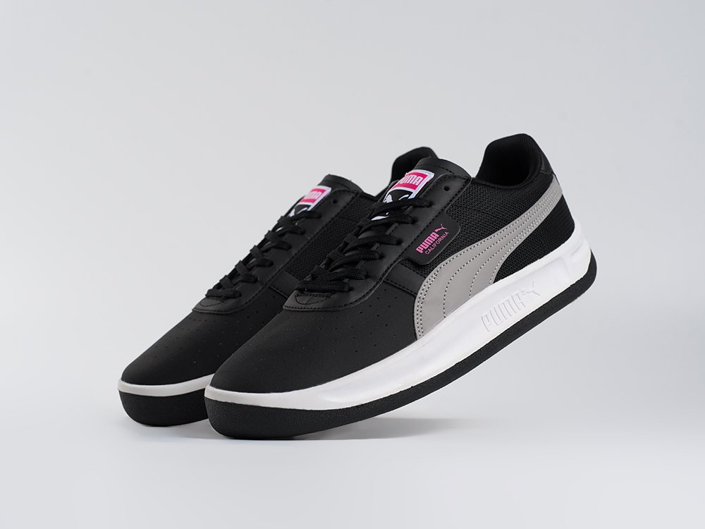 Puma California черные текстиль мужские (AR33602) - фото 2 Puma California черные текстиль мужские (AR33602) - фото 2