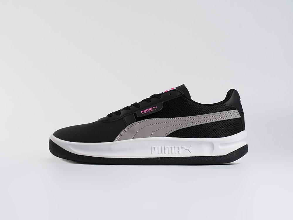Puma California черные текстиль мужские (AR33602) - фото 1 Puma California черные текстиль мужские (AR33602) - фото 1