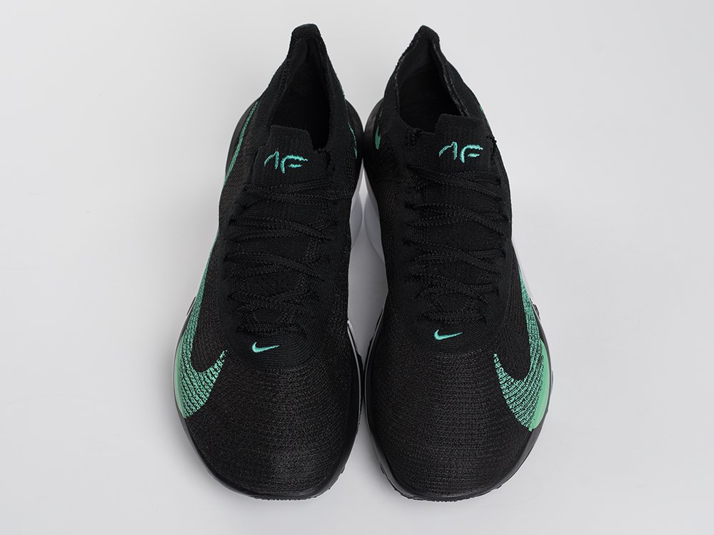 Nike Air Zoom Alphafly Next% 3 черные текстиль мужские (AR33604) - фото 4 Nike Air Zoom Alphafly Next% 3 черные текстиль мужские (AR33604) - фото 4