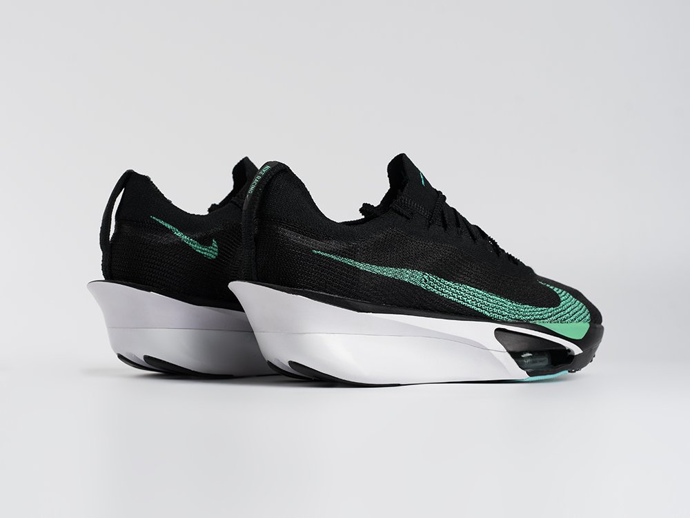 Nike Air Zoom Alphafly Next% 3 черные текстиль мужские (AR33604) - фото 6 Nike Air Zoom Alphafly Next% 3 черные текстиль мужские (AR33604) - фото 6