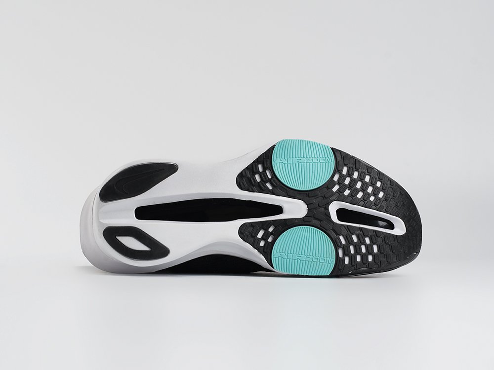 Nike Air Zoom Alphafly Next% 3 черные текстиль мужские (AR33604) - фото 7 Nike Air Zoom Alphafly Next% 3 черные текстиль мужские (AR33604) - фото 7