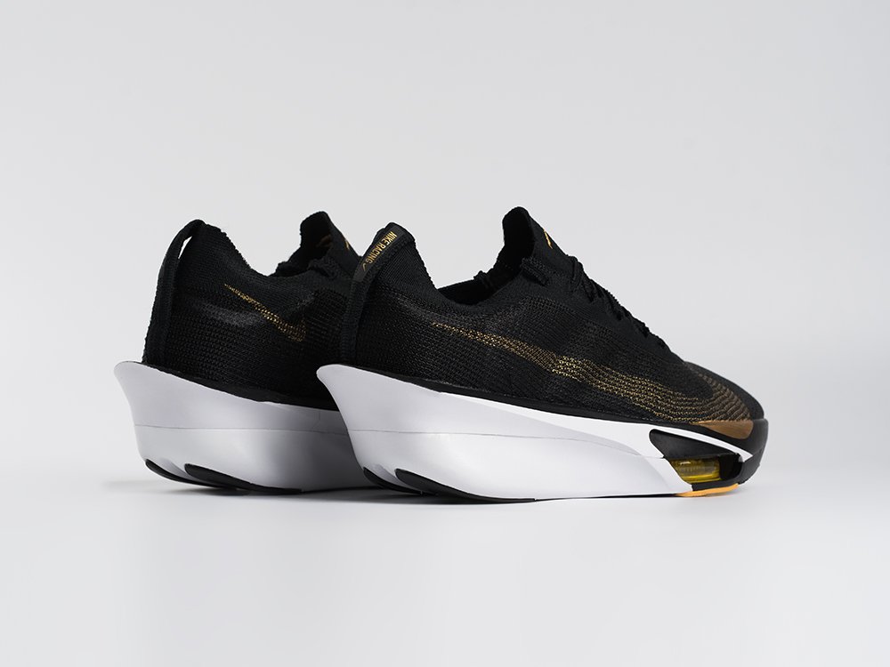 Nike Air Zoom Alphafly Next% 3 черные текстиль мужские (AR33605) - фото 3 Nike Air Zoom Alphafly Next% 3 черные текстиль мужские (AR33605) - фото 3