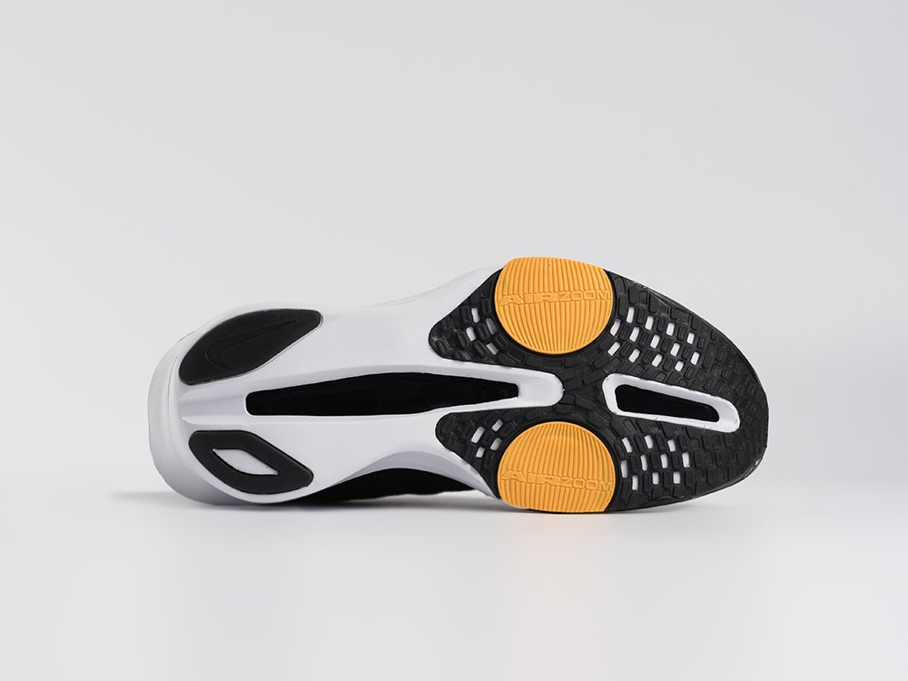 Nike Air Zoom Alphafly Next% 3 черные текстиль мужские (AR33605) - фото 4 Nike Air Zoom Alphafly Next% 3 черные текстиль мужские (AR33605) - фото 4