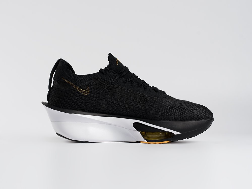 Nike Air Zoom Alphafly Next% 3 черные текстиль мужские (AR33605) - фото 6 Nike Air Zoom Alphafly Next% 3 черные текстиль мужские (AR33605) - фото 6