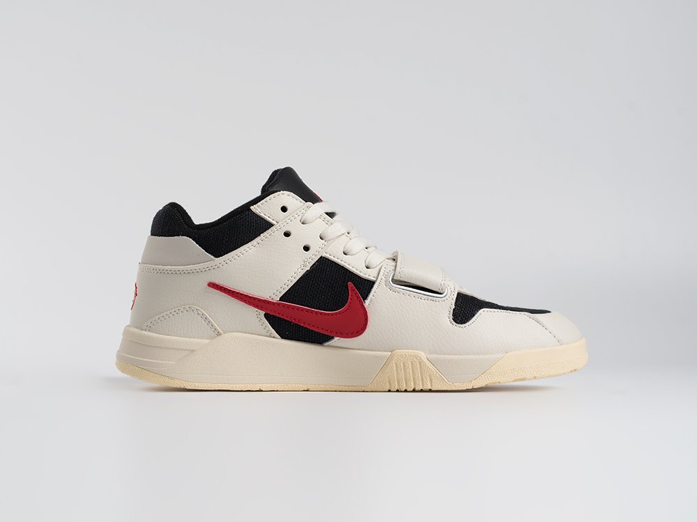 Jordan Jumpman Jack x Travis Scott белые кожа мужские (AR33610) - фото 3 Jordan Jumpman Jack x Travis Scott белые кожа мужские (AR33610) - фото 3
