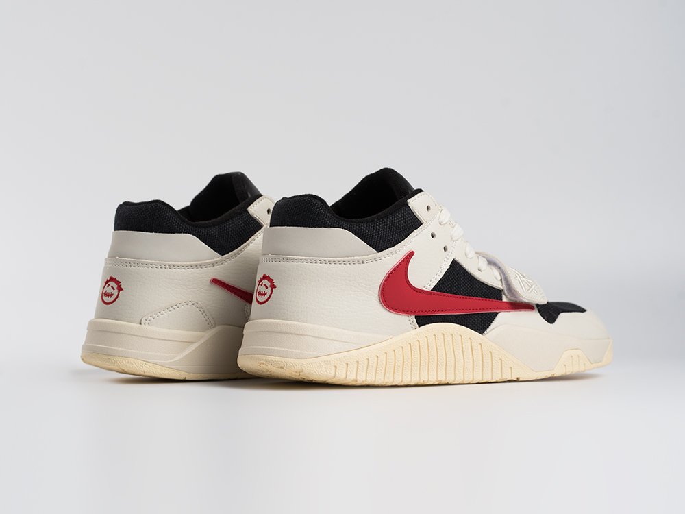 Jordan Jumpman Jack x Travis Scott белые кожа мужские (AR33610) - фото 4 Jordan Jumpman Jack x Travis Scott белые кожа мужские (AR33610) - фото 4